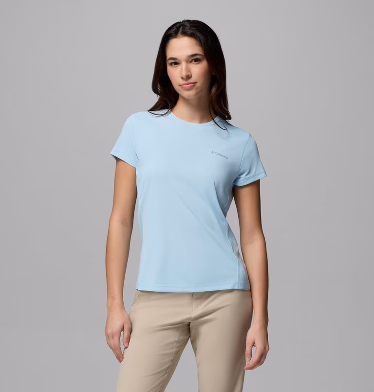 CAMISETA FEMENINO COLUMBIA ZERO RULES LIGHT